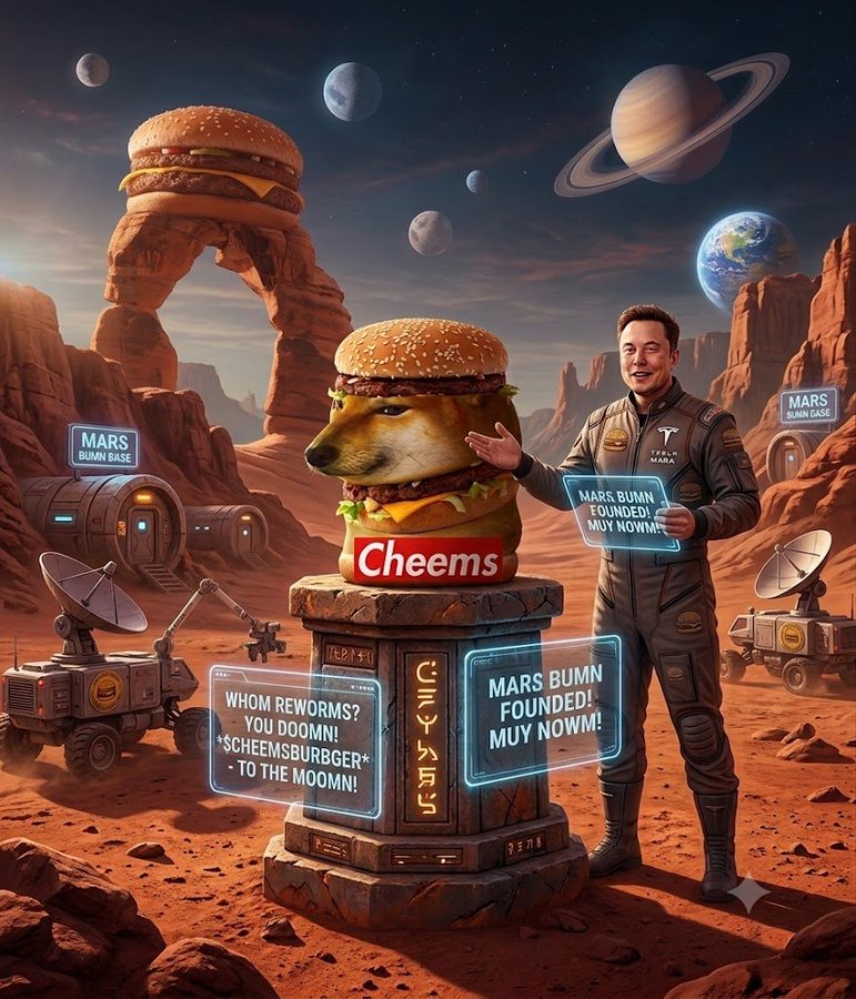 Cheemsburbger Supreme