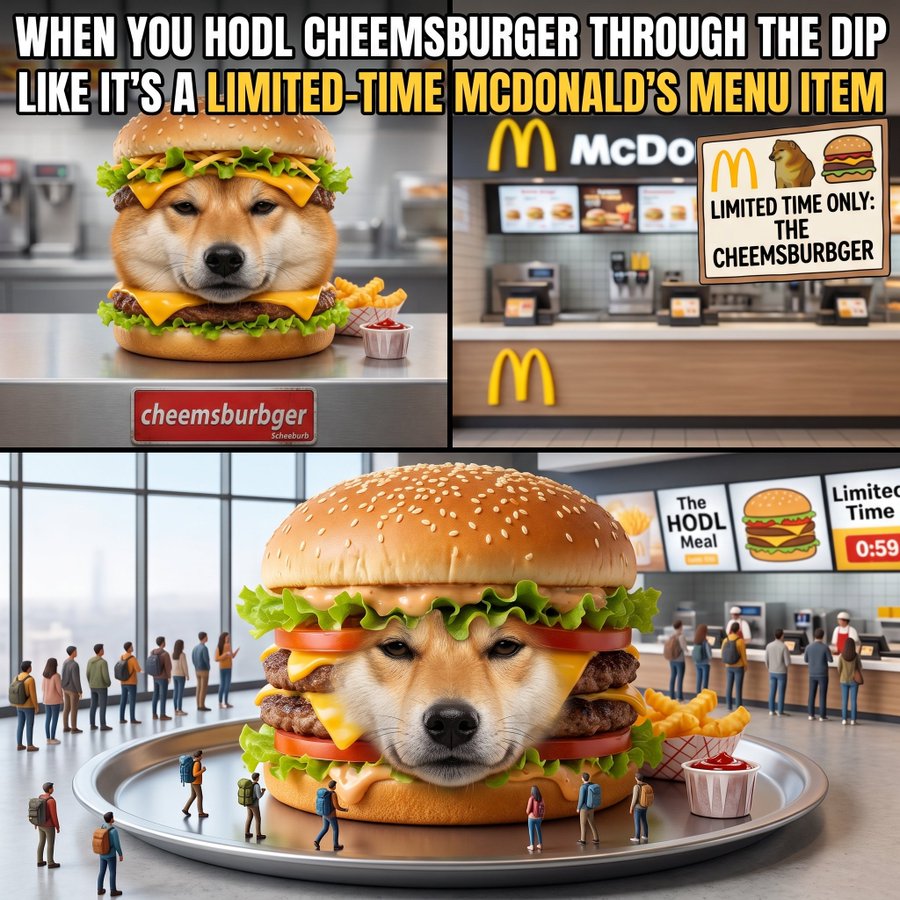 $CHEEMSBURBGER Forever
